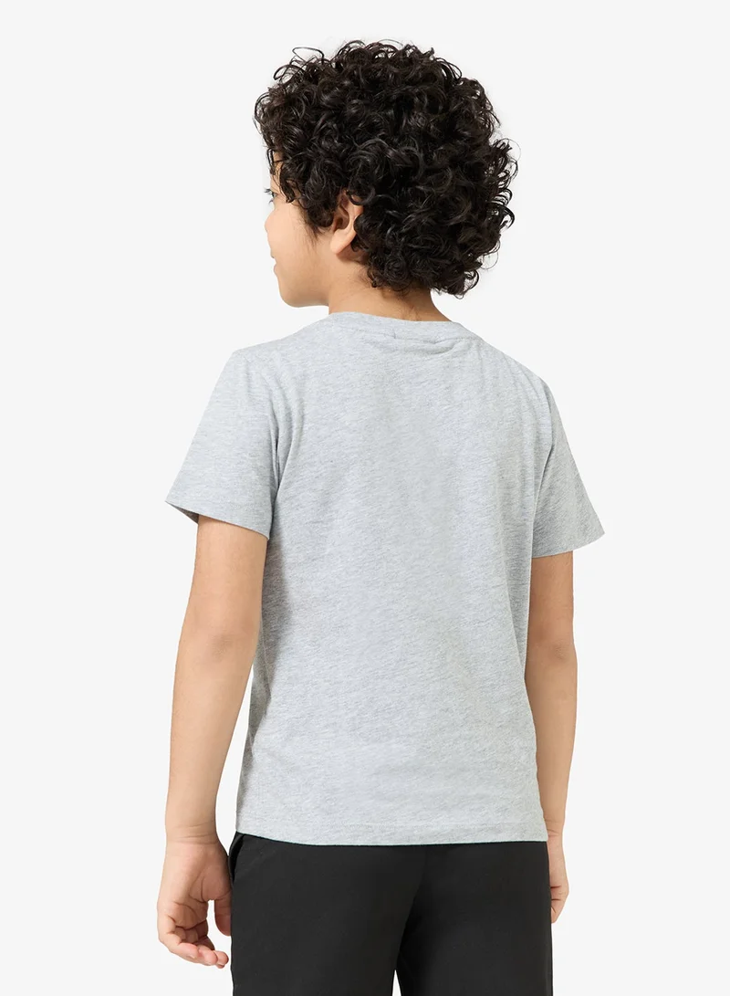 LACOSTE Kids Logo Crew Neck T-Shirt